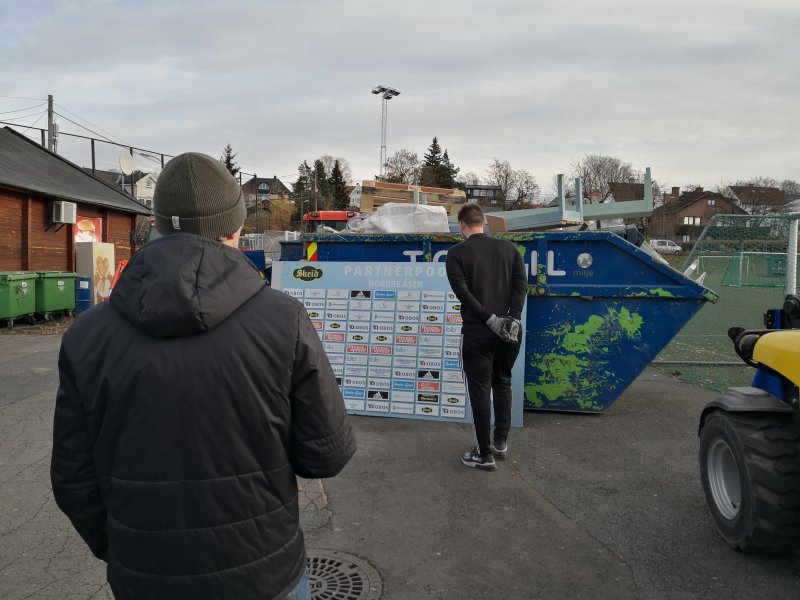 Vi liker å sjaue i Skeid