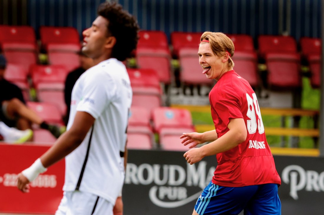 David Bakkane fikk ny nettkjenning mot Hønefoss. (Arkivfoto)
