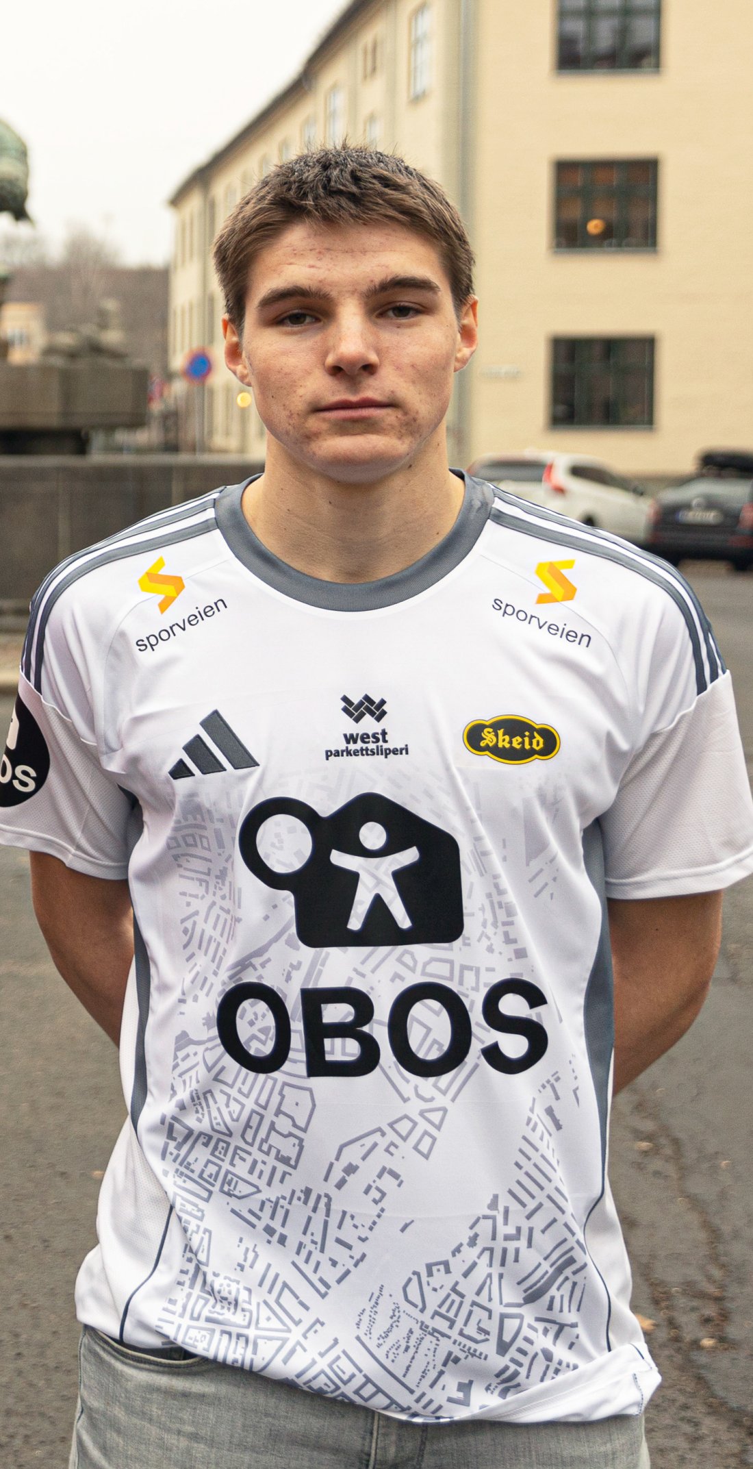 Torshov på drakta