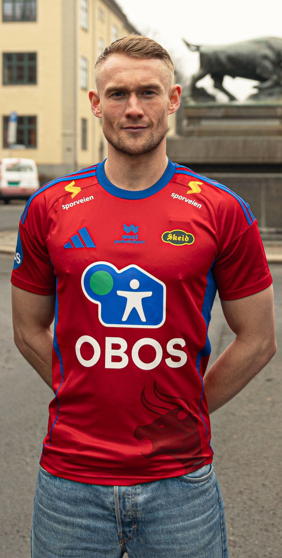 Oksen er del av drakta