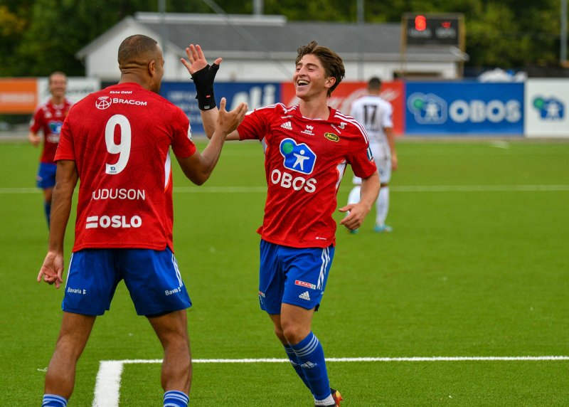 Marcus Melchior gjorde seg fortjent til dagens bestemannspris, og kan kose seg med burger fra Johnny Rockets.