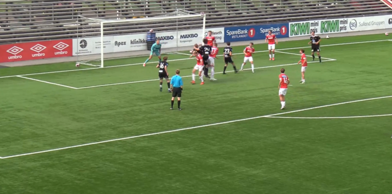 Farlig Skeid-sjanse. (MK-TV)