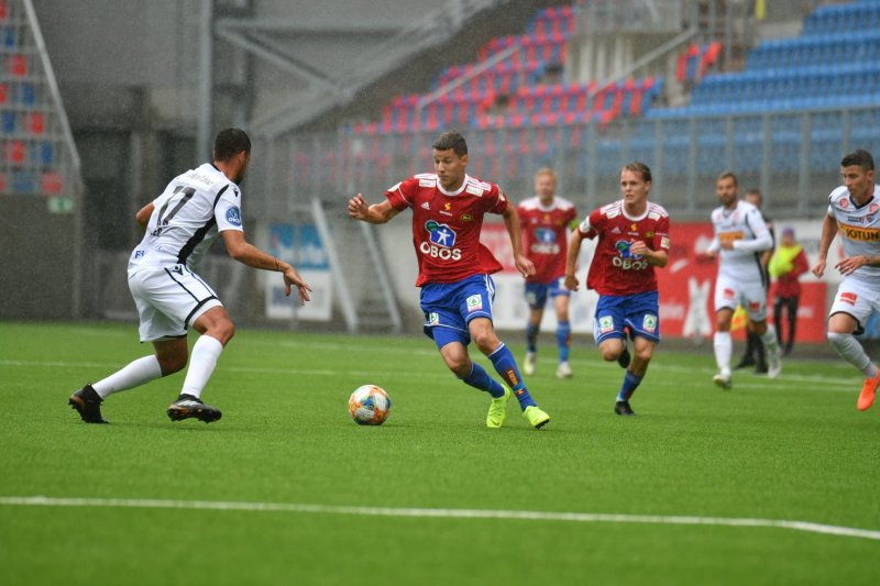 Johannes Nunez vant oksesteken i lørdagens kamp.