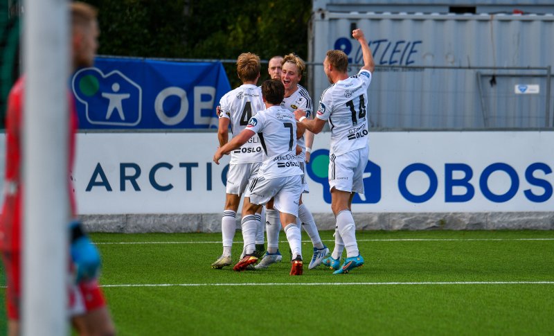 Gutta kunne slippe jubelen løs etter 1-1, men skulle nok gjerne jublet enda en gang.