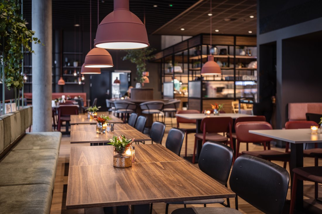 Restauranten er verd et besøk