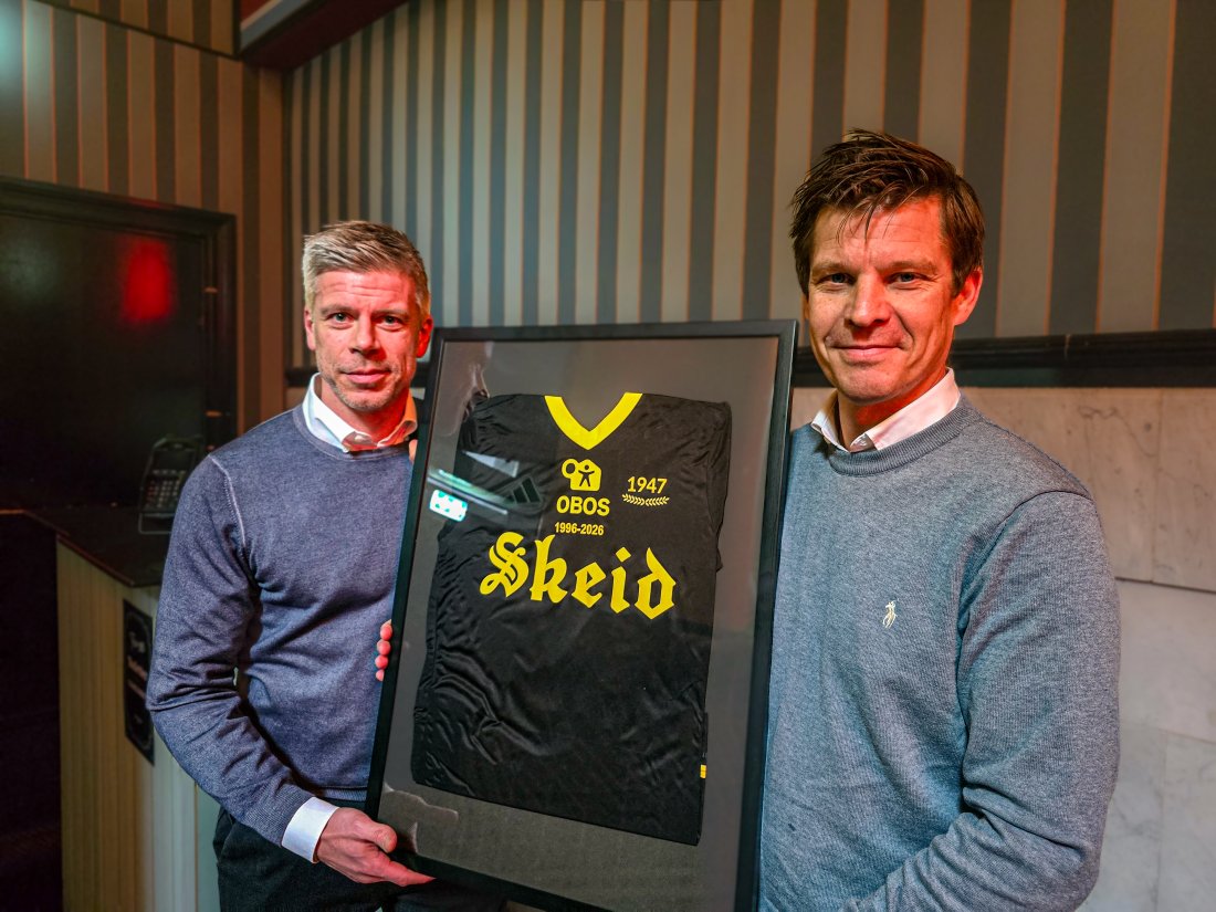 OBOS og Skeid har samarbeidet i 30 år